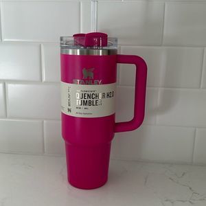 Stanley 30oz Stainless Steel The Flowstate Quencher H2.0 Tumbler - Camelia